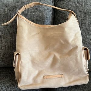 Nude Calvin Klein Hobo / shoulder bag EUC